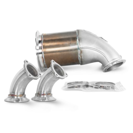 Downpipe avec catalyseur sport 300 cellules EU6 WAGNER – Audi S4 / S5 – 500001031
