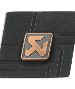 Pin's logo en creux AKRAPOVIC – Image 4