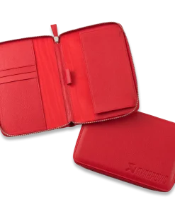 Housse de carnet zippée en cuir rouge AKRAPOVIC – 800939 – Image 3