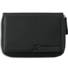 Petite housse de carnet zippée en cuir noir AKRAPOVIC – 800942