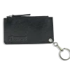 Porte-clés zippé en cuir noir AKRAPOVIC – 800956
