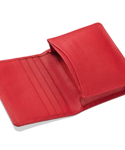 Porte-cartes de visite en cuir rouge AKRAPOVIC – 800959 – Image 3