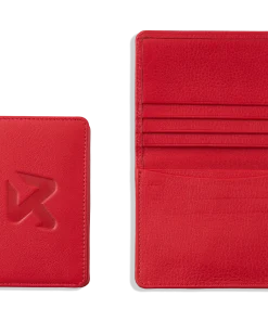 Porte-cartes de visite en cuir rouge AKRAPOVIC – 800959 – Image 4