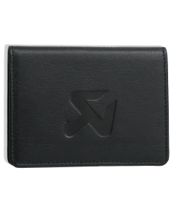 Porte-cartes de visite en cuir noir AKRAPOVIC – 800960