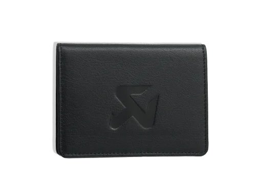 Porte-cartes de visite en cuir noir AKRAPOVIC – 800960