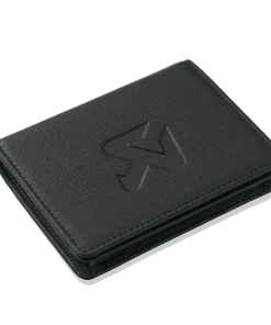 Porte-cartes de visite en cuir noir AKRAPOVIC – 800960 – Image 2