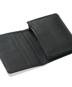 Porte-cartes de visite en cuir noir AKRAPOVIC – 800960 – Image 3