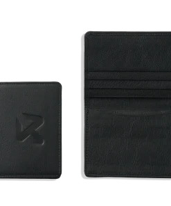 Porte-cartes de visite en cuir noir AKRAPOVIC – 800960 – Image 4