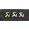 Pin's logo découpé AKRAPOVIC
