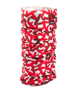 Tour de cou BUFF logo rouge et blanc AKRAPOVIC – 801076