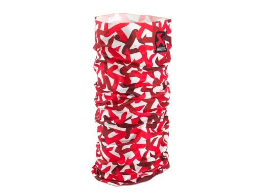 Tour de cou BUFF logo rouge et blanc AKRAPOVIC – 801076