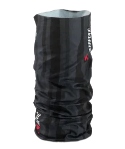 Tour de cou BUFF noir et gris AKRAPOVIC – 801079