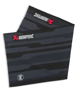 Tour de cou BUFF noir et gris AKRAPOVIC – 801079 – Image 2