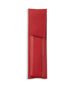 Trousse en cuir rouge avec quatre crayons AKRAPOVIC – 801725