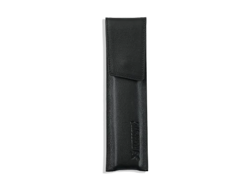 Trousse en cuir noir avec quatre crayons AKRAPOVIC – 801726