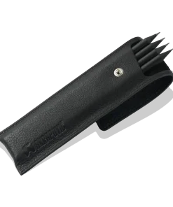 Trousse en cuir noir avec quatre crayons AKRAPOVIC – 801726 – Image 2