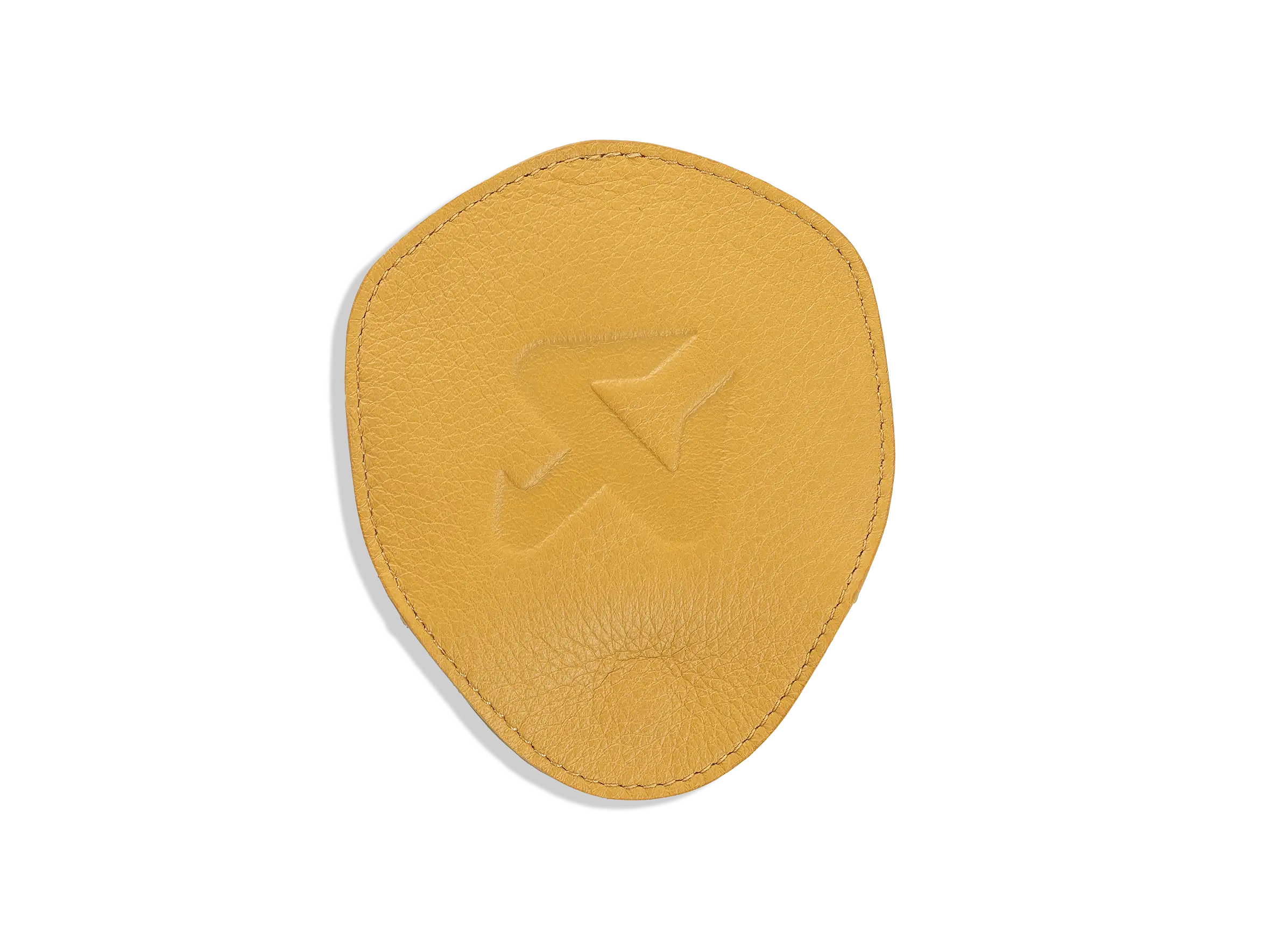 Étui pour écouteurs en cuir jaune AKRAPOVIC – 801727