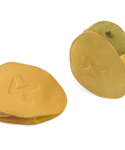 Étui pour écouteurs en cuir jaune AKRAPOVIC – 801727 – Image 2