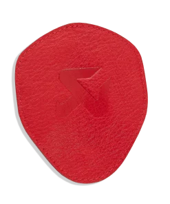 Étui pour écouteurs en cuir rouge AKRAPOVIC – 801728