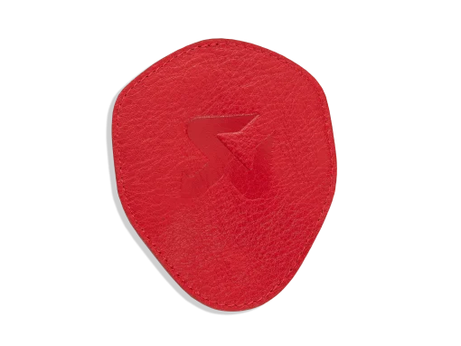 Étui pour écouteurs en cuir rouge AKRAPOVIC – 801728