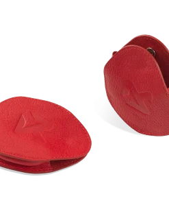 Étui pour écouteurs en cuir rouge AKRAPOVIC – 801728 – Image 2