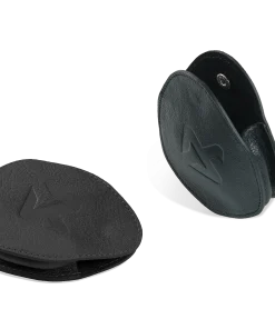 Étui pour écouteurs en cuir noir AKRAPOVIC – 801729 – Image 2