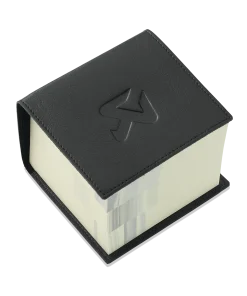 Bloc-notes en cuir noir AKRAPOVIC – 801732