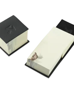 Bloc-notes en cuir noir AKRAPOVIC – 801732 – Image 2