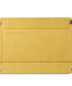 Vide-poche de bureau en cuir jaune AKRAPOVIC – 801733 – Image 2