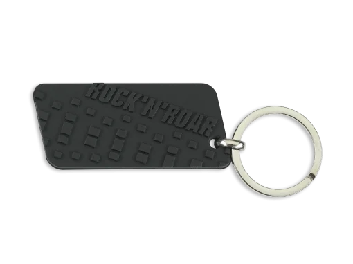 Porte-clés Off-road Rock'n'Roar en silicone AKRAPOVIC – 802040
