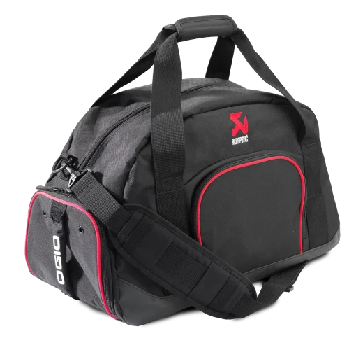 Sac de sport AKRAPOVIČ x OGIO noir et rouge AKRAPOVIC – 802122
