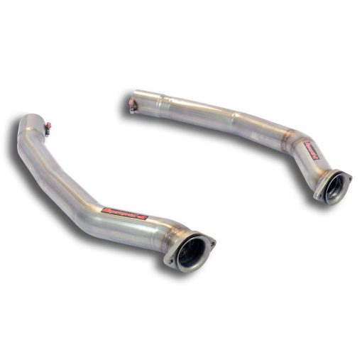 Kit tubes de liaison droit et gauche SUPERSPRINT – Ferrari 599 GTO 6.0 V12 670 ch – 392953