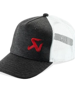 Casquette trucker Logo enfant gris cendré AKRAPOVIC – 802294