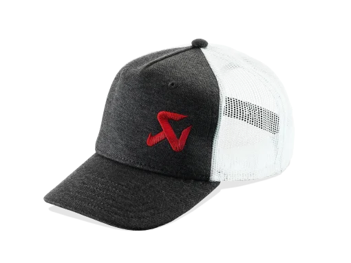 Casquette trucker Logo enfant gris cendré AKRAPOVIC – 802294