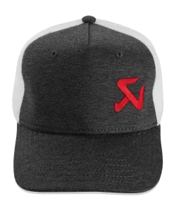 Casquette trucker Logo enfant gris cendré AKRAPOVIC – 802294 – Image 2