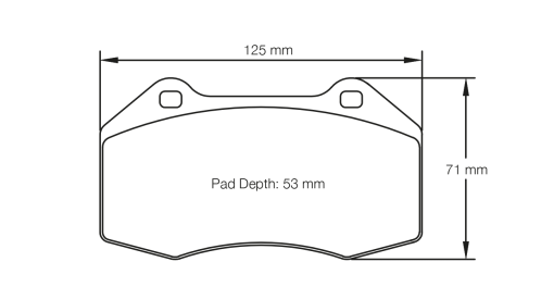 Plaquettes de frein avant PAGID – T8023SP2001