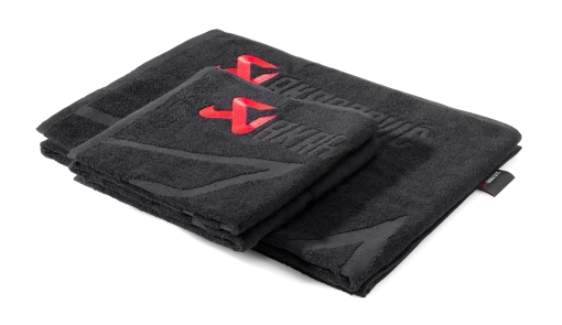 Lot de deux serviettes avec sac étanche AKRAPOVIC – 802310