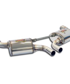 Silencieux arrière Racing droit et gauche SUPERSPRINT – Porsche Boxster / Cayman – 248034