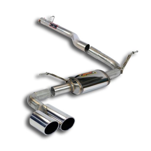 Silencieux arrière SUPERSPRINT – BMW X3 (F25) – 521126