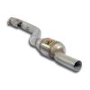Catalyseur métallique avant droit SUPERSPRINT – Mercedes CL (C215) 500 306 ch – 842802