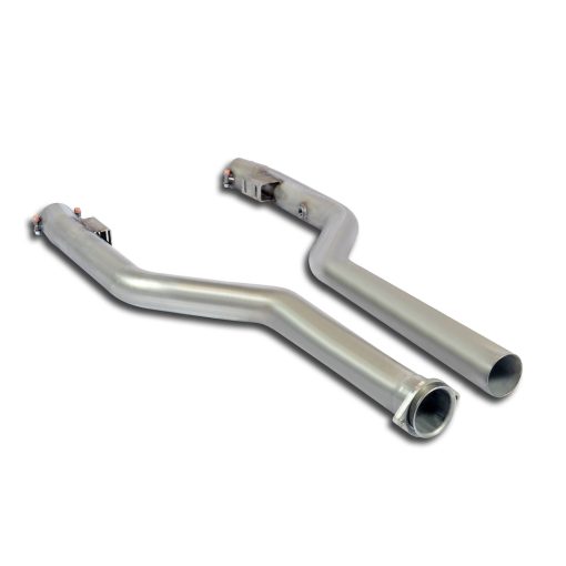 Tubes avant droit et gauche (remplacent les catalyseurs) SUPERSPRINT – Mercedes S / CL – 846712