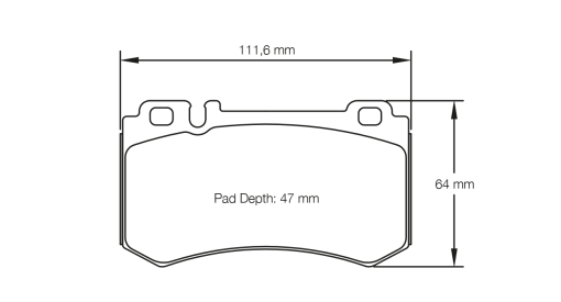 Plaquettes de frein arrière PAGID – T8031SP2001