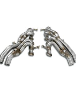 Collecteur droit et gauche (modèles volant à droite) SUPERSPRINT – Ferrari M575 5.8 v12 515 ch – 392601