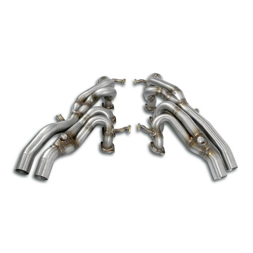 Collecteur droit et gauche (modèles volant à droite) SUPERSPRINT – Ferrari M575 5.8 v12 515 ch – 392601