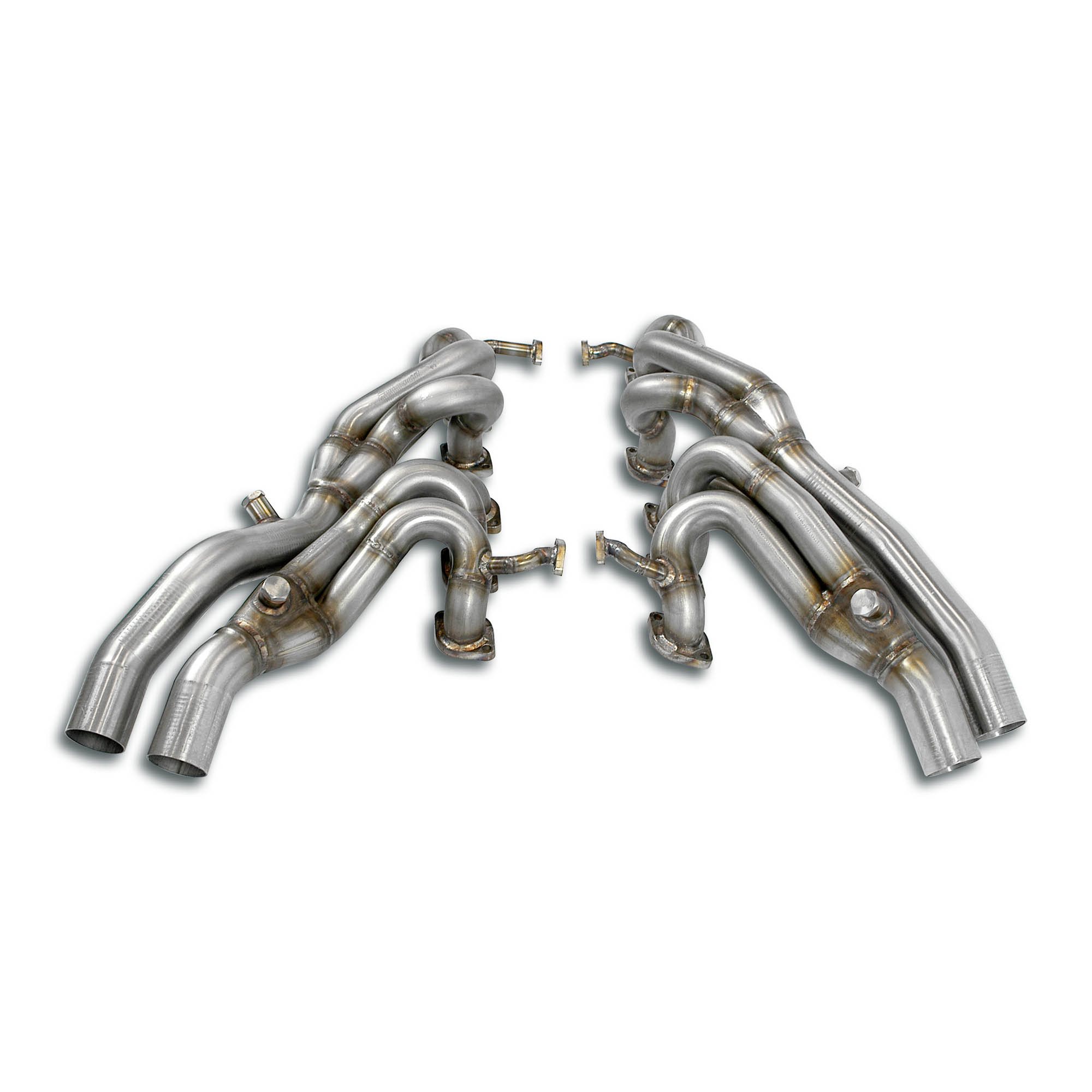 Collecteur droit et gauche (modèles volant à droite) SUPERSPRINT – Ferrari M575 5.8 v12 515 ch – 392601