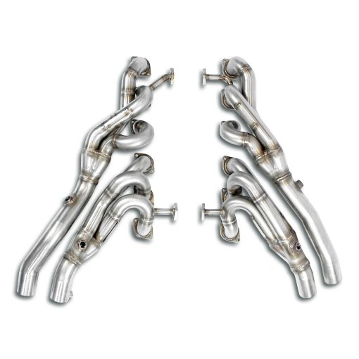 Collecteur droit et gauche (modèles volant à droite) SUPERSPRINT – Ferrari 612 Scaglietti 5.7 V12 540 ch – 392701