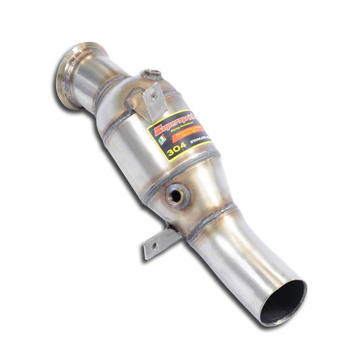 Downpipe avec catalyseur métallique WRC 100 CPSI SUPERSPRINT – 982921