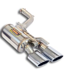 Silencieux arrière gauche avec valve SUPERSPRINT – Maserati Ghibli – 450547