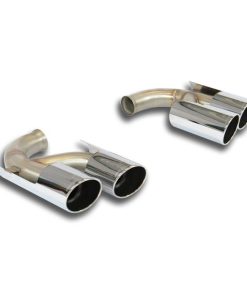 Sorties doubles Ø 100 mm droite et gauche SUPERSPRINT – Porsche Cayenne (II 958) 3.6 DFI / 3.0 Compressor S E-Hybrid – 248226