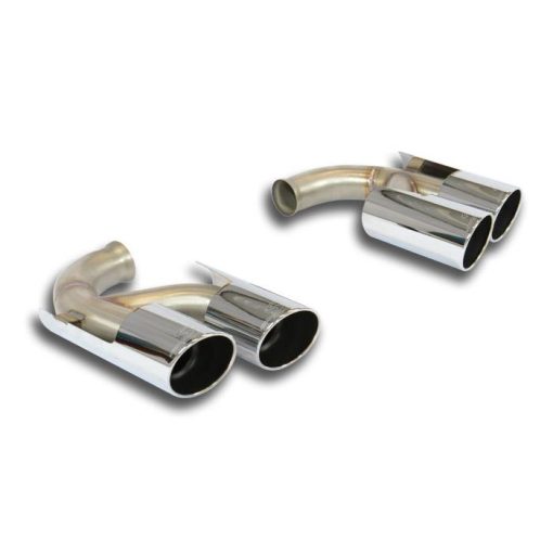 Sorties doubles Ø 100 mm droite et gauche SUPERSPRINT – Porsche Cayenne (II 958) 3.6 DFI / 3.0 Compressor S E-Hybrid – 248226